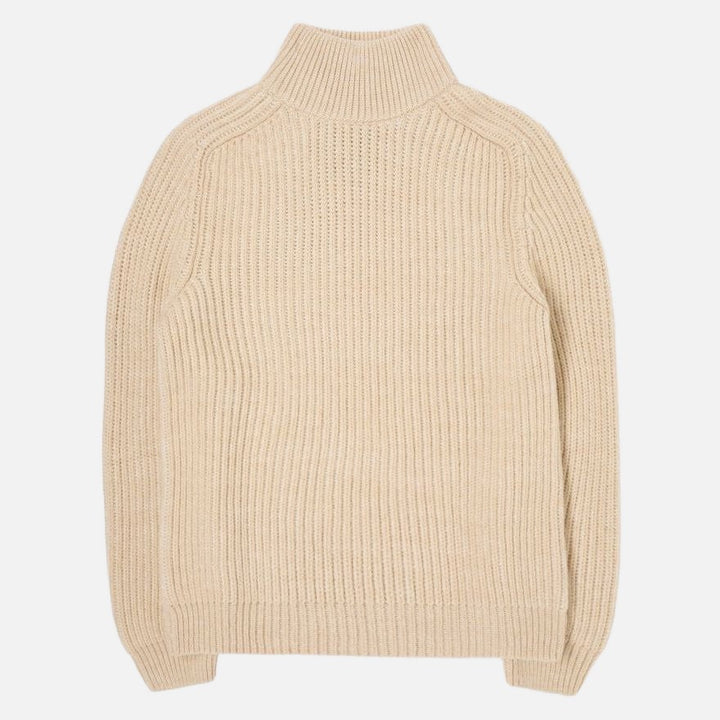 roni high collar sweater - edwins - 520049107 - pulls - nouveau.