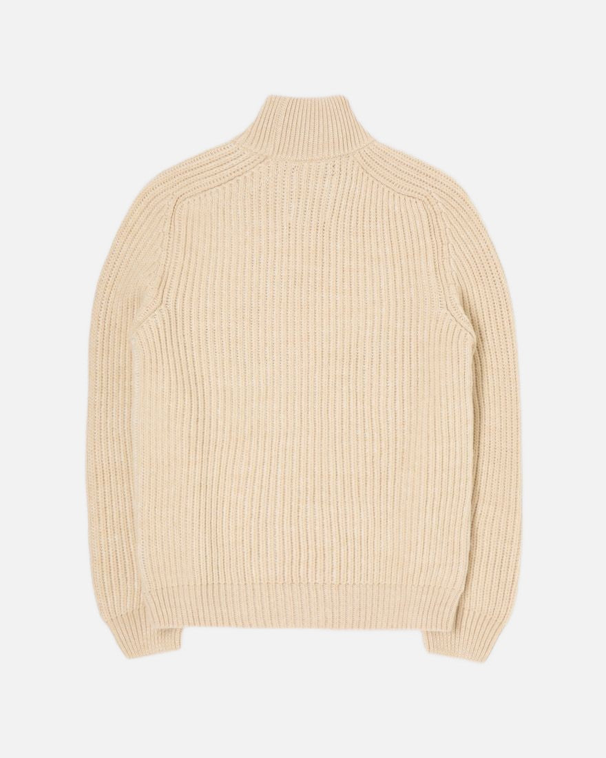 roni high collar sweater - edwins - 520049107 - pulls - nouveau.