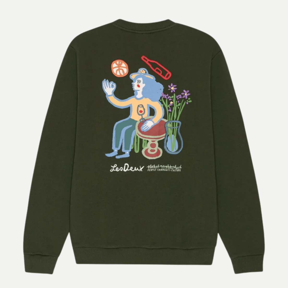 rural sweatshirt - les deux - 520086263 - sweat - Nouveau. men