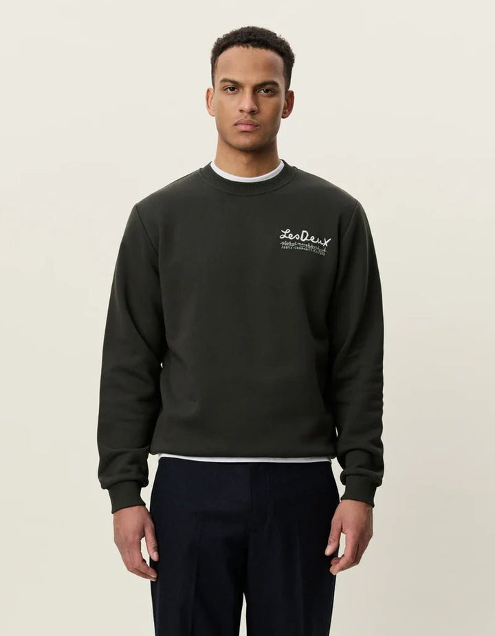 rural sweatshirt - les deux - 520086263 - sweat - Nouveau. men