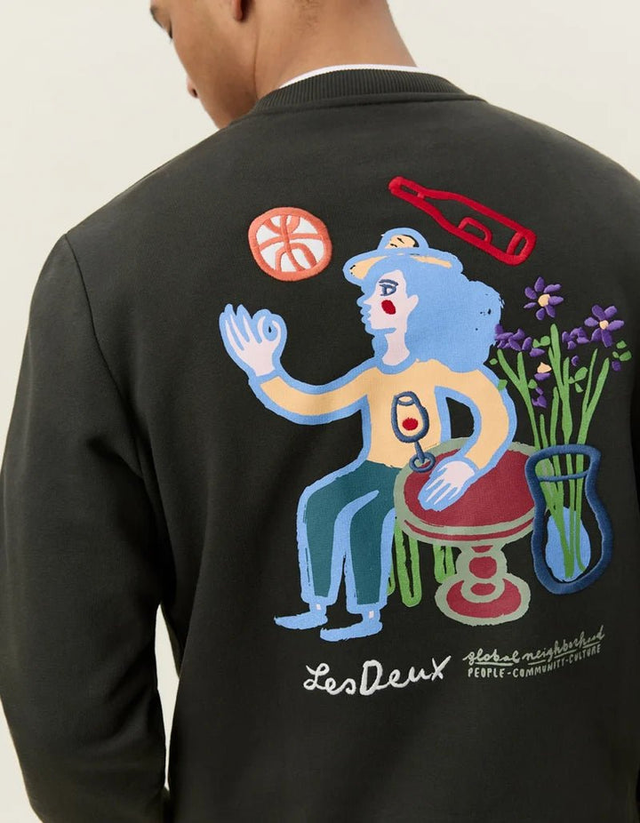 rural sweatshirt - les deux - 520086263 - sweat - Nouveau. men