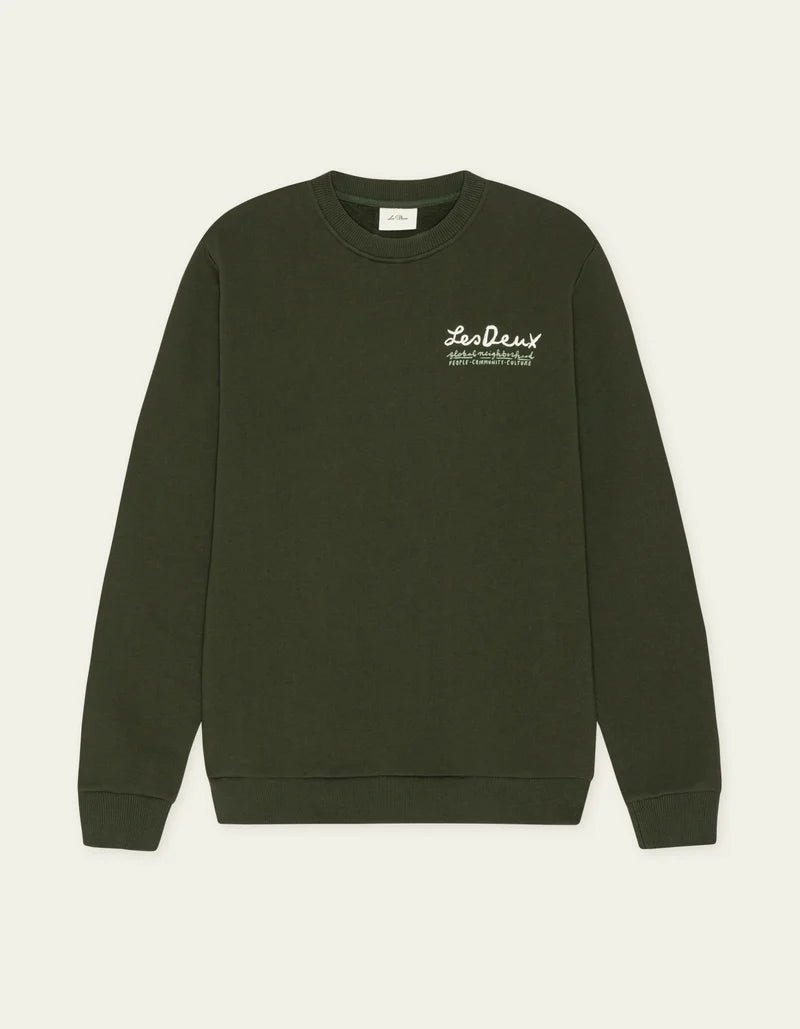 rural sweatshirt - les deux - 520086263 - sweat - Nouveau. men