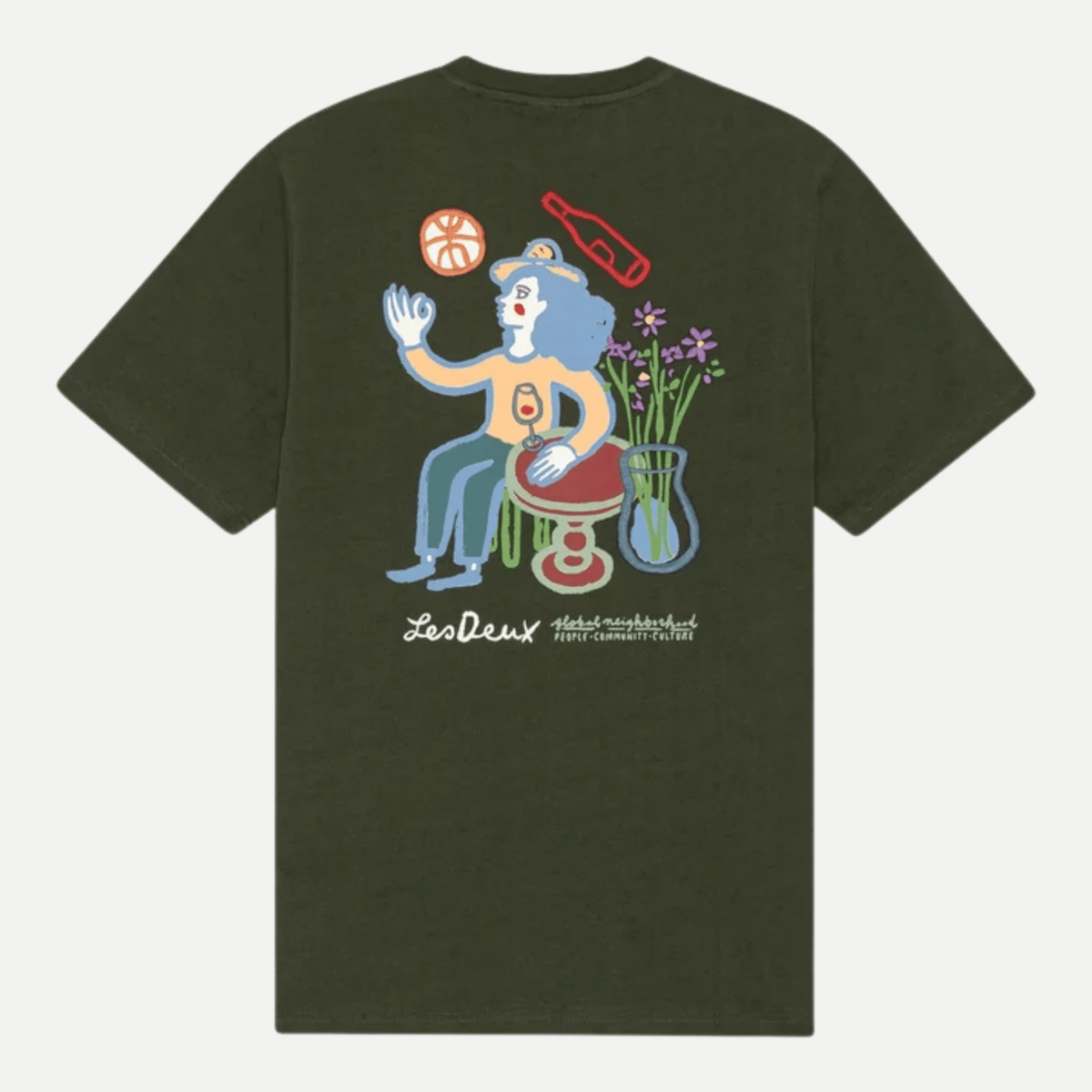 rural tshirt - les deux - 520086294 - tee shirt - Nouveau. men