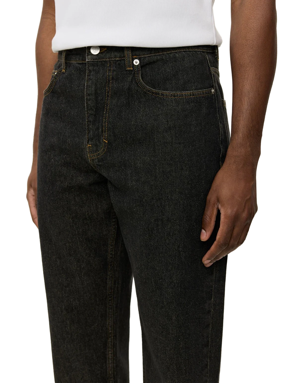 ryder 2 tone denim jeans - les deux - 520047196 - jeans - nouveau.