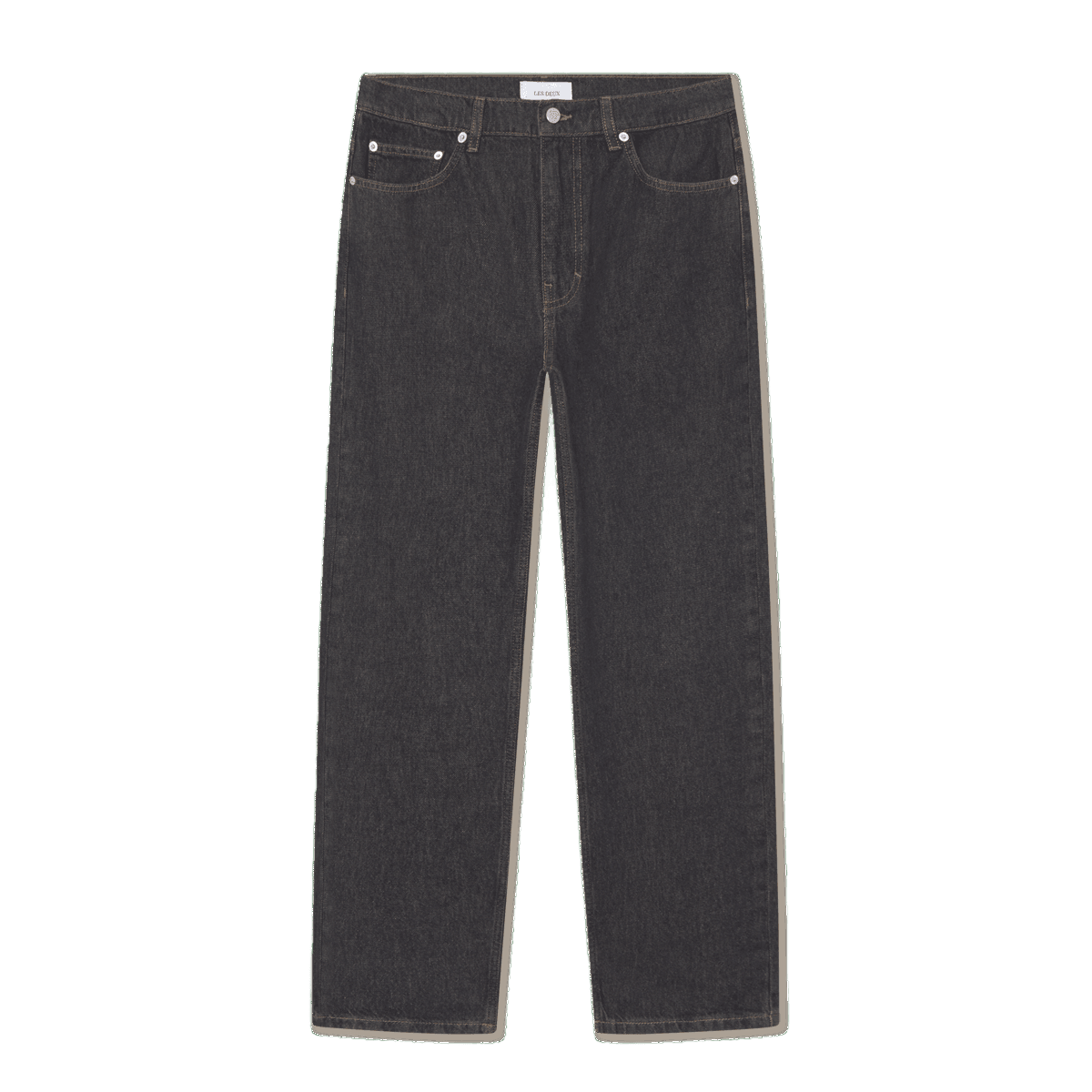 ryder 2 tone denim jeans - les deux - 520047196 - jeans - nouveau.