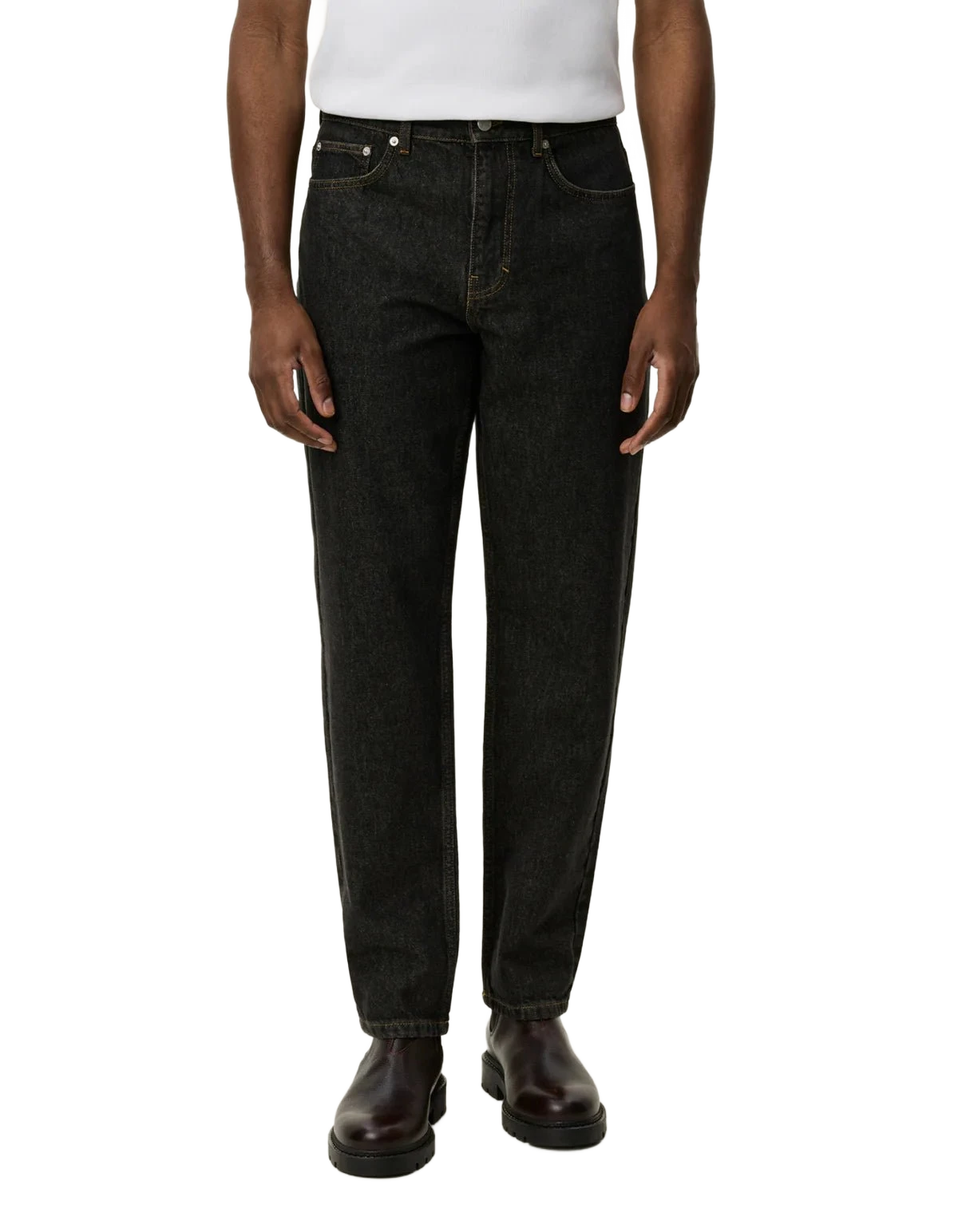 ryder 2 tone denim jeans - les deux - 520047196 - jeans - nouveau.