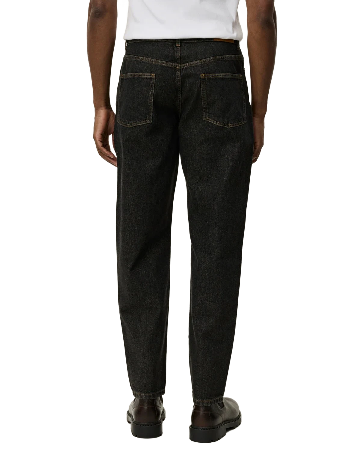 ryder 2 tone denim jeans - les deux - 520047196 - jeans - nouveau.