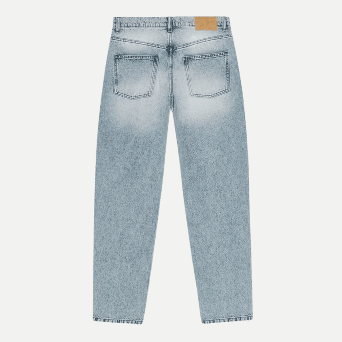 ryder bleached denim jeans - les deux - 520085365 - jeans - Nouveau. men