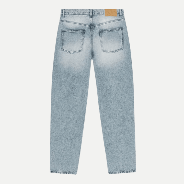 ryder bleached denim jeans - les deux - 520085365 - jeans - Nouveau. men