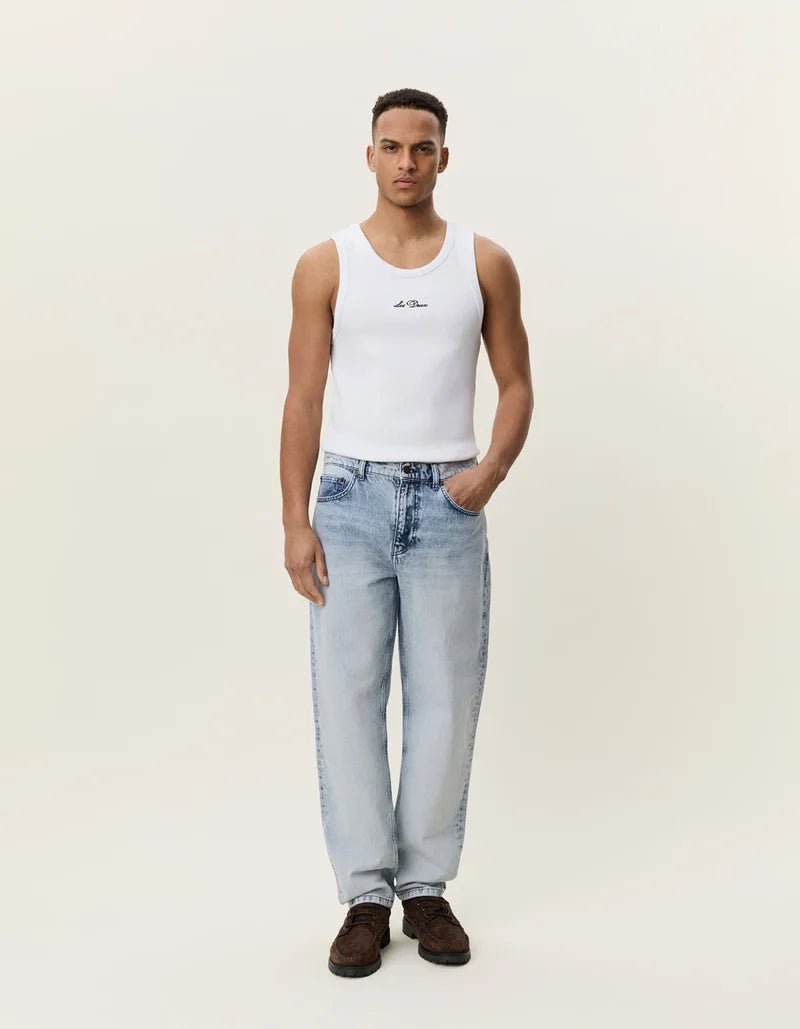 ryder bleached denim jeans - les deux - 520085365 - jeans - Nouveau. men