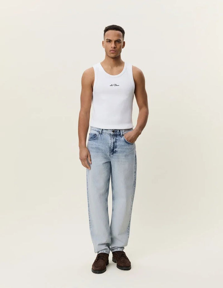 ryder bleached denim jeans - les deux - 520085365 - jeans - Nouveau. men
