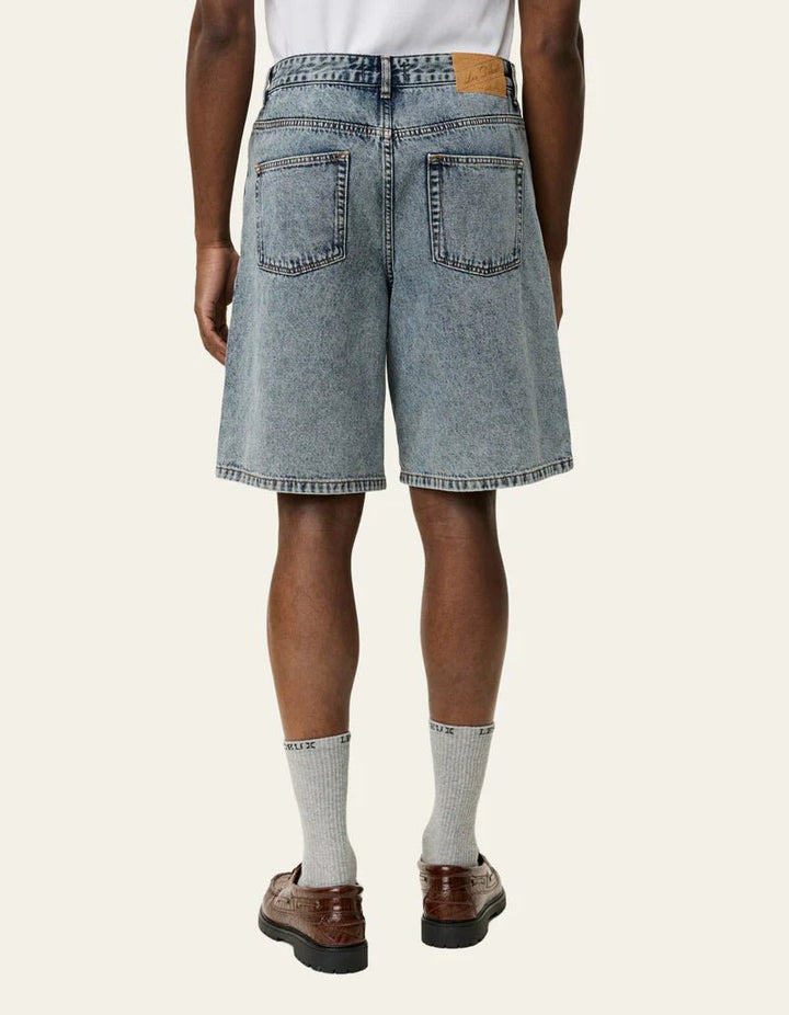 ryder ice blue denim shorts - les deux - 520063479 - shorts - Nouveau. men