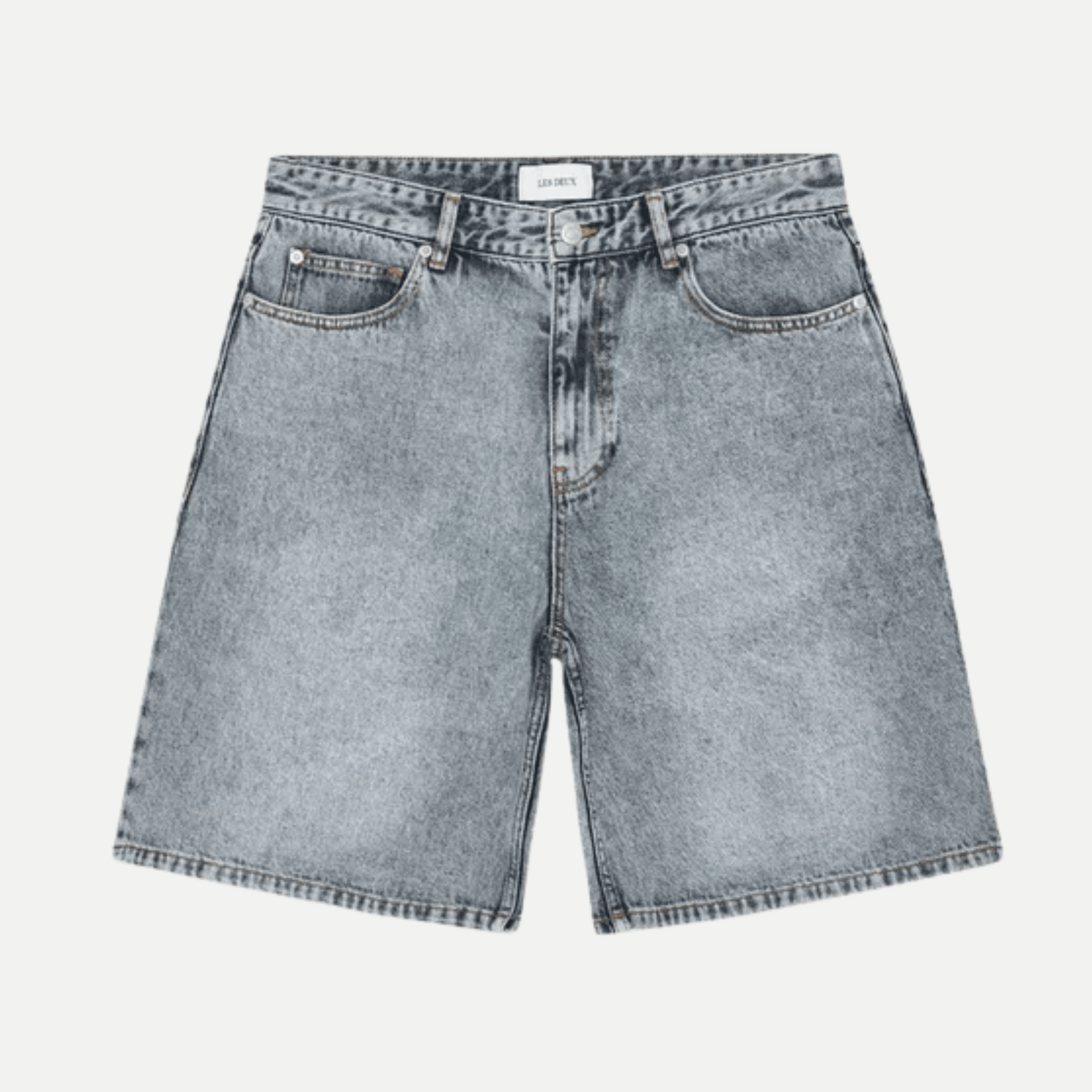 ryder ice blue denim shorts - les deux - 520063479 - shorts - Nouveau. men