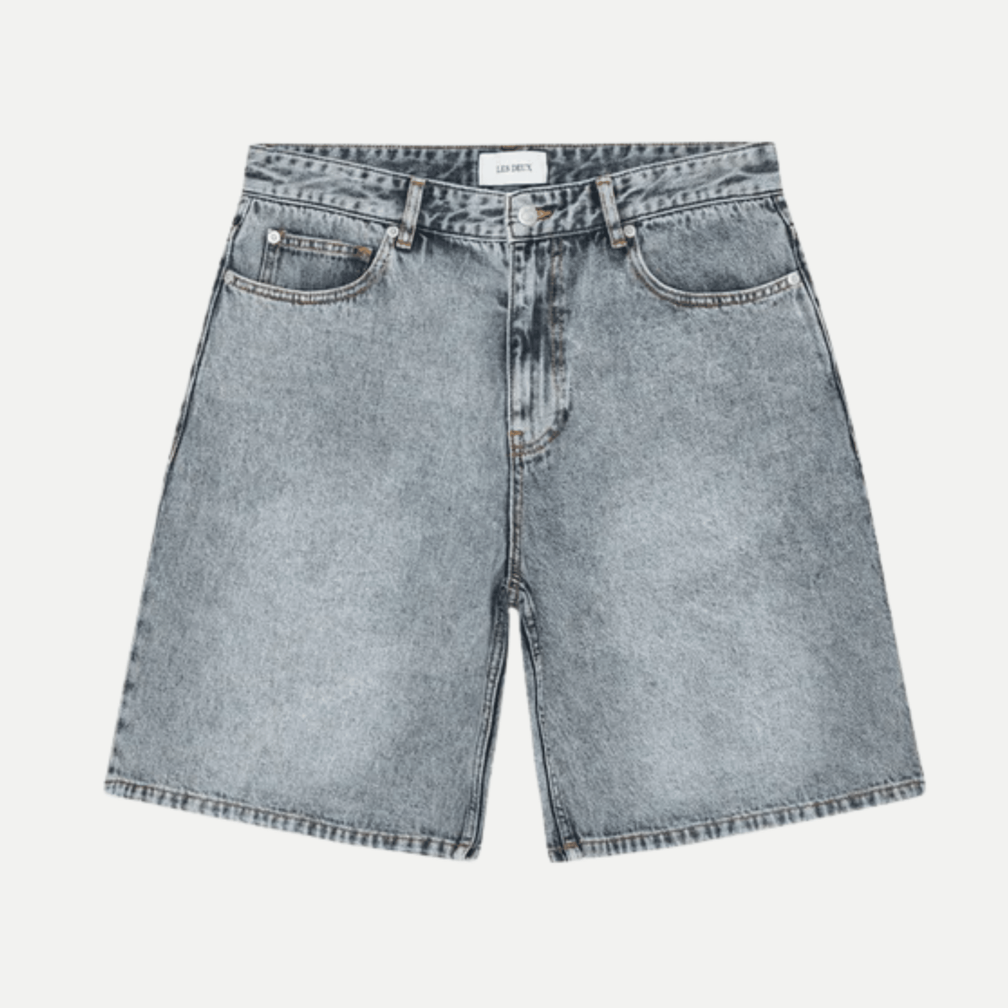 ryder ice blue denim shorts - les deux - 520063479 - shorts - Nouveau. men