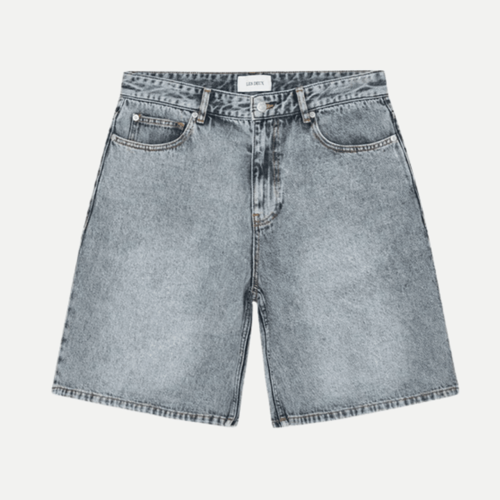 ryder ice blue denim shorts - les deux - 520063479 - shorts - Nouveau. men