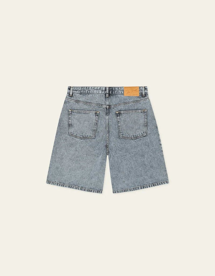 ryder ice blue denim shorts - les deux - 520063479 - shorts - Nouveau. men