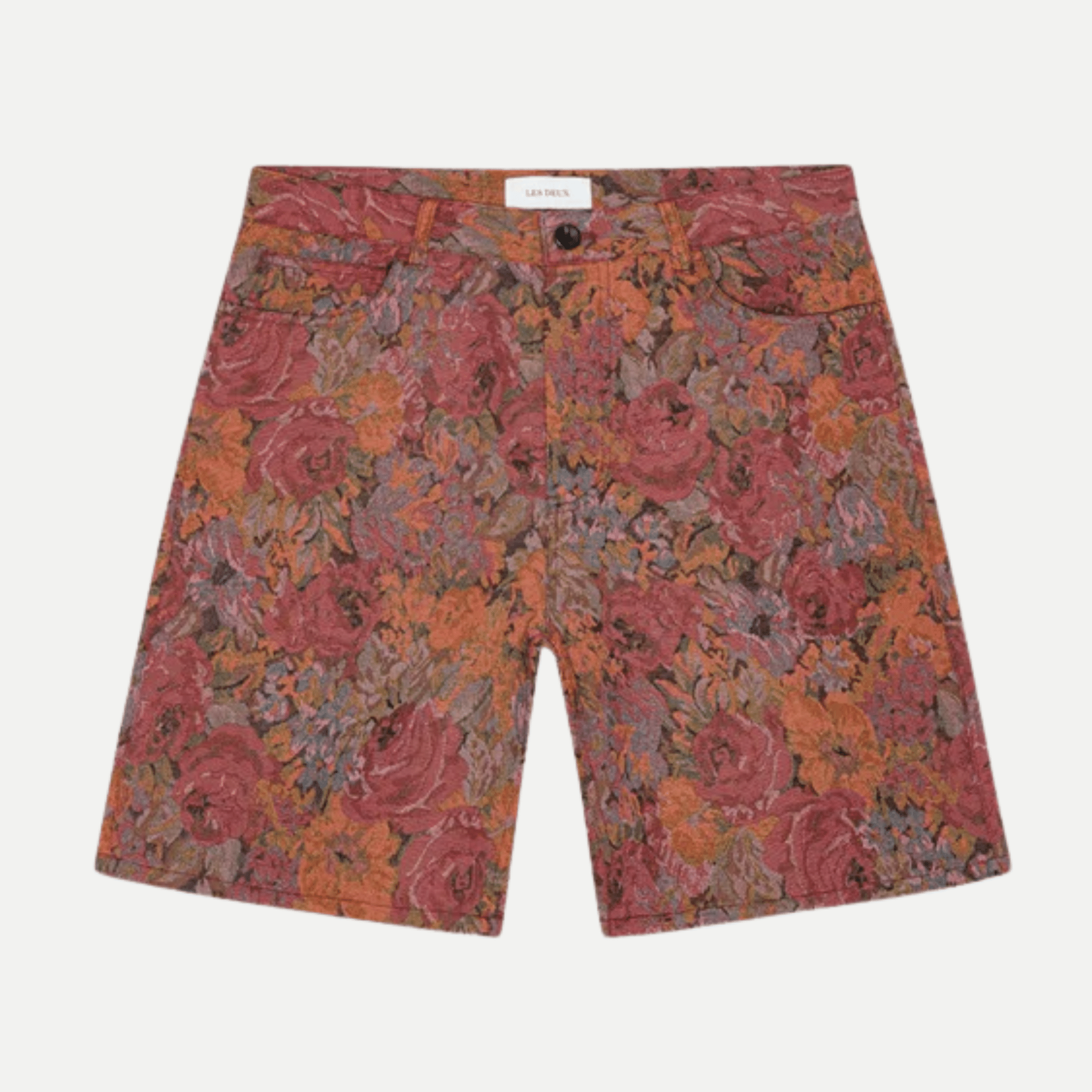 ryder jacquard shorts - les deux - 520063387 - shorts - Nouveau. men