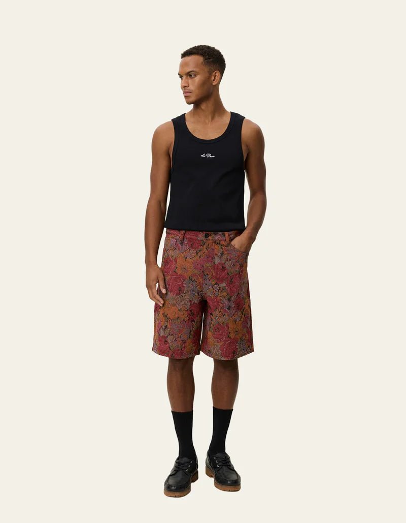 ryder jacquard shorts - les deux - 520063387 - shorts - Nouveau. men