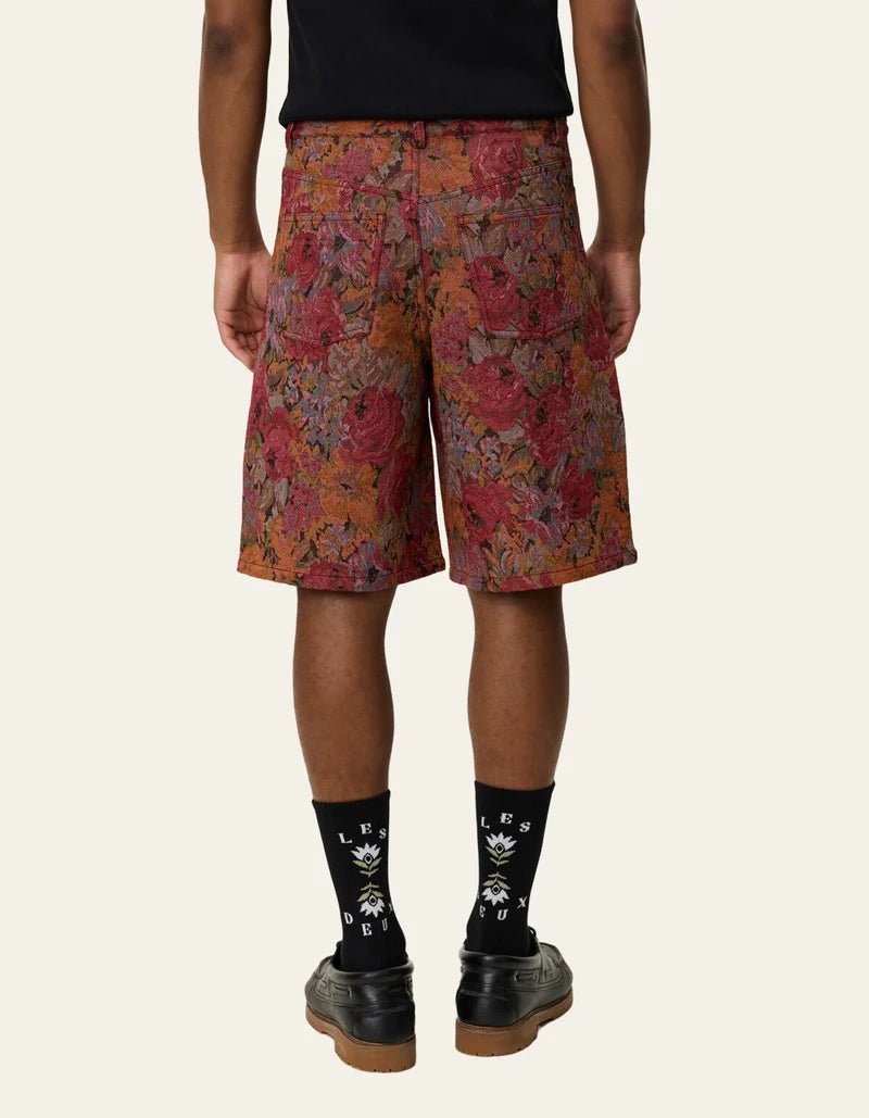 ryder jacquard shorts - les deux - 520063387 - shorts - Nouveau. men
