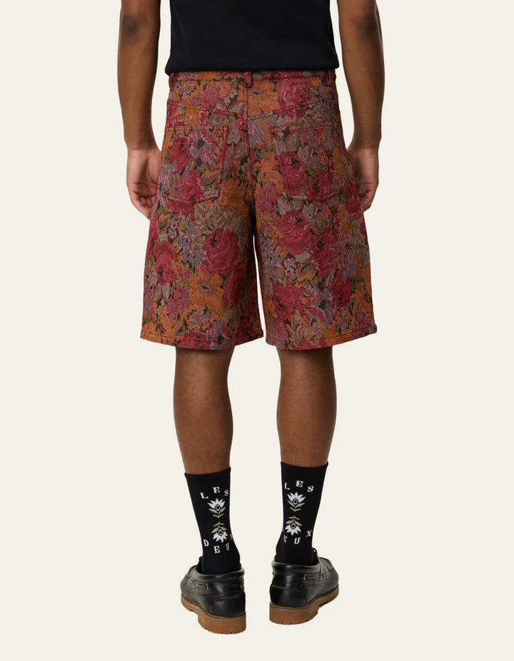 ryder jacquard shorts - les deux - 520063387 - shorts - Nouveau. men