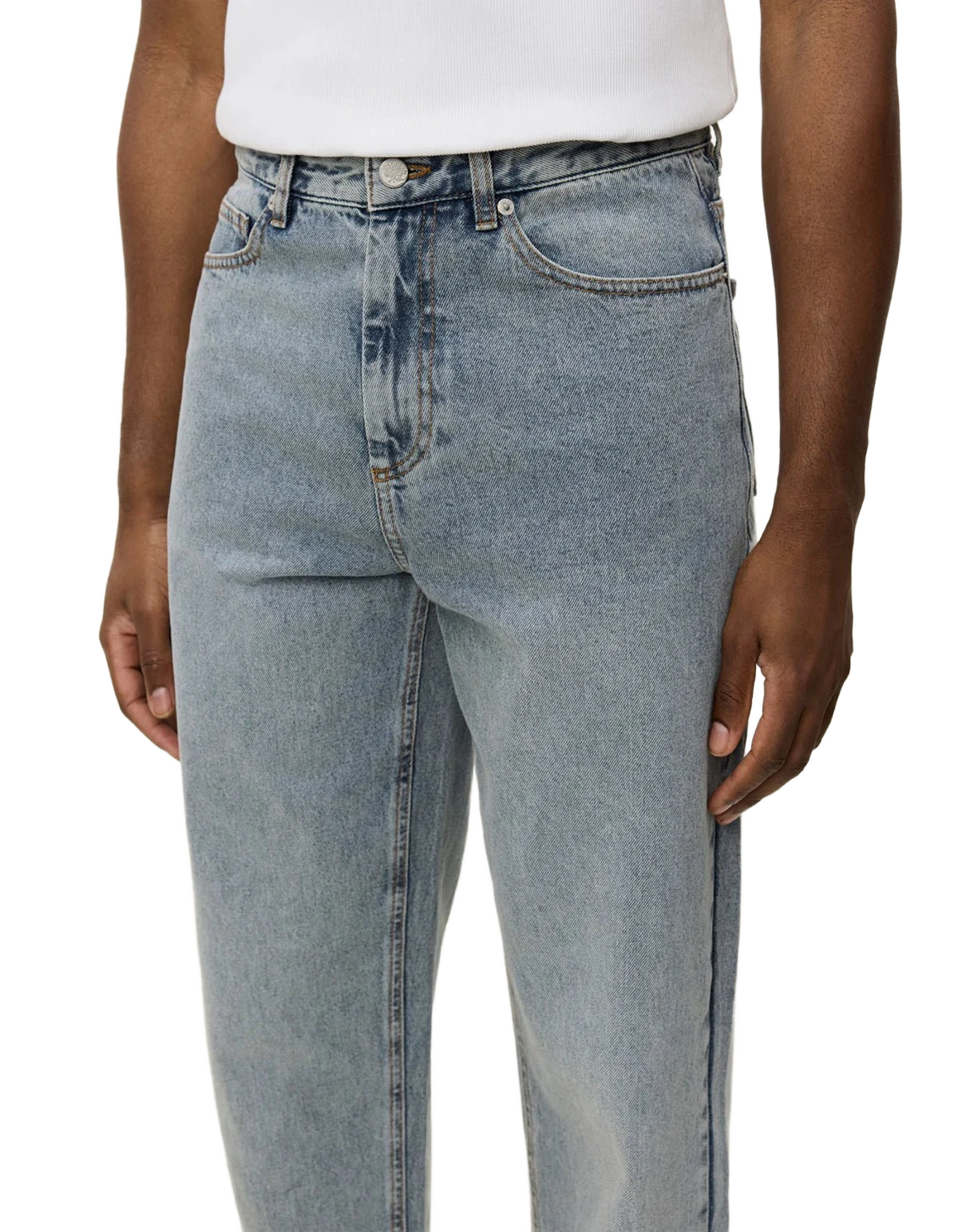 ryder washed denim jeans - les deux - 520047134 - jeans - nouveau.