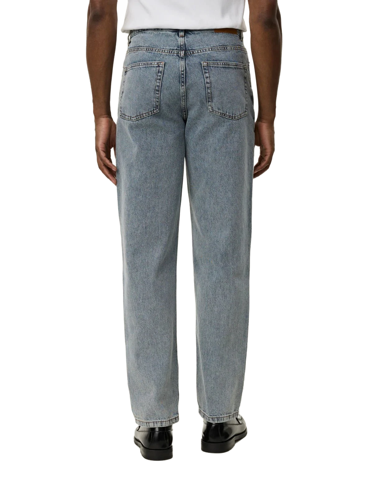 ryder washed denim jeans - les deux - 520047134 - jeans - nouveau.