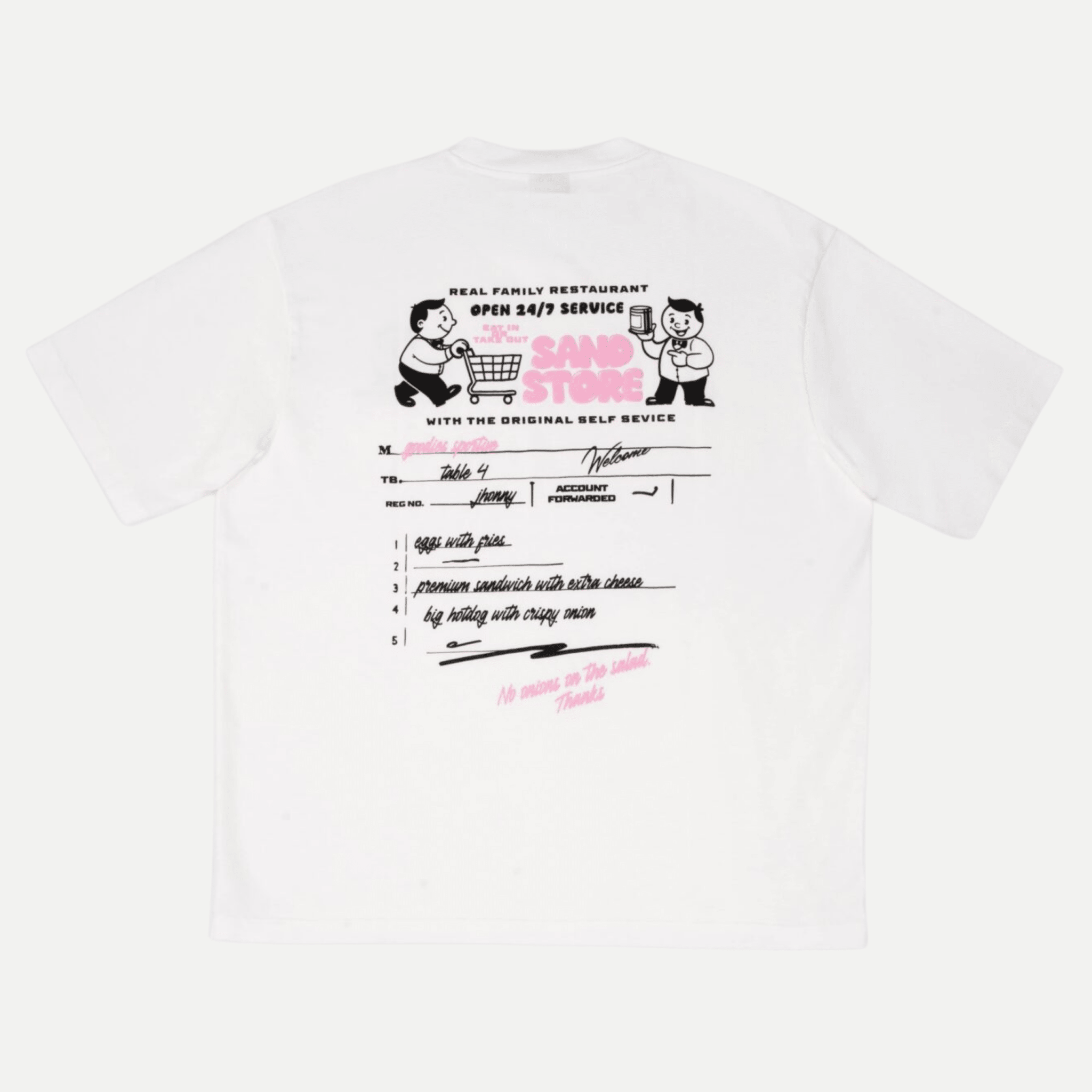 Sand store white tee - goodies sportive - 510068866 - tee shirt - Nouveau. men