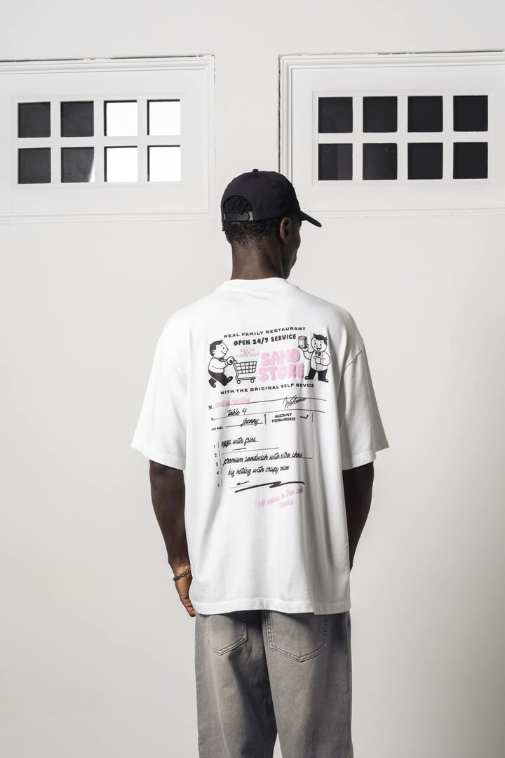 Sand store white tee - goodies sportive - 510068866 - tee shirt - Nouveau. men