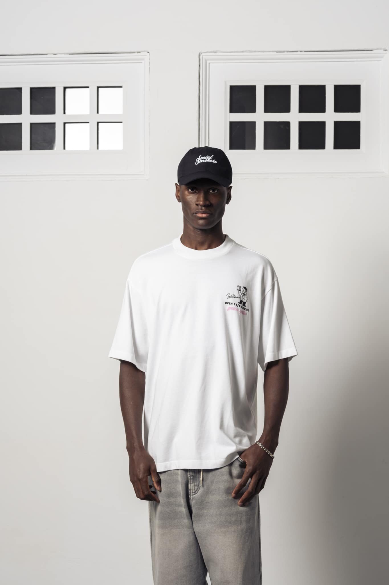 Sand store white tee - goodies sportive - 510068866 - tee shirt - Nouveau. men