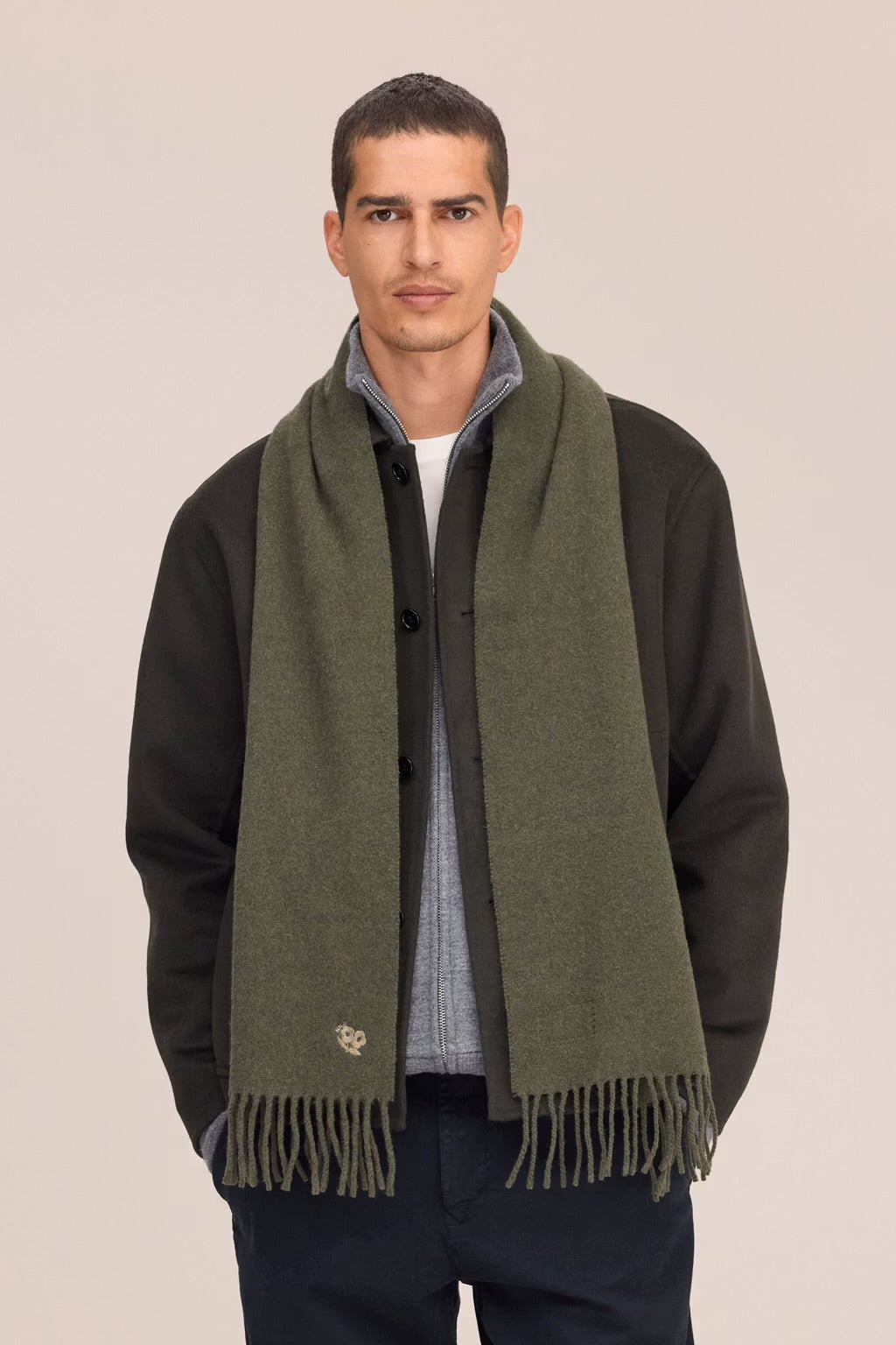 scarf four 60092 - nn07 - 510085276 - echarpe - Nouveau. men