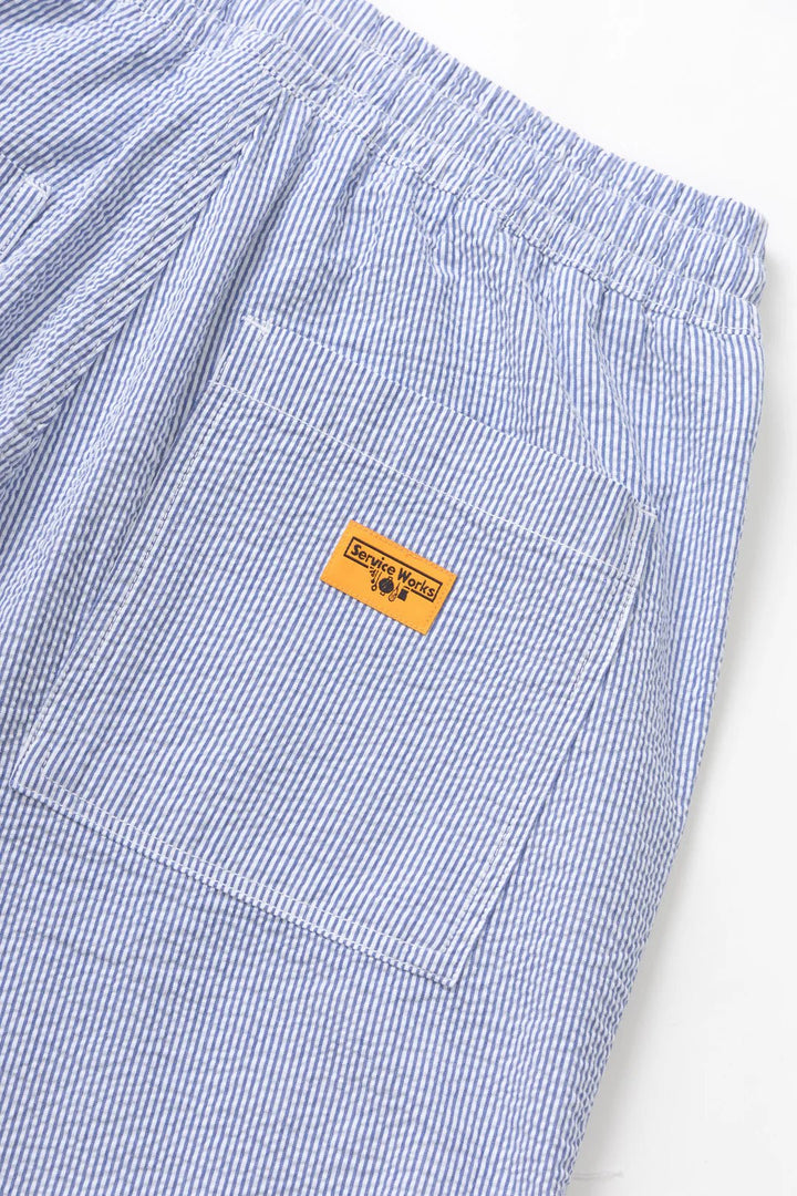 seersucker chef shorts - service works - 520066746 - shorts - Nouveau. men