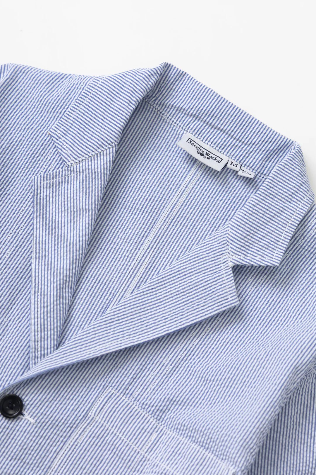 seersucker server suit jacket - service works - 520066784 - blousons - Nouveau. men