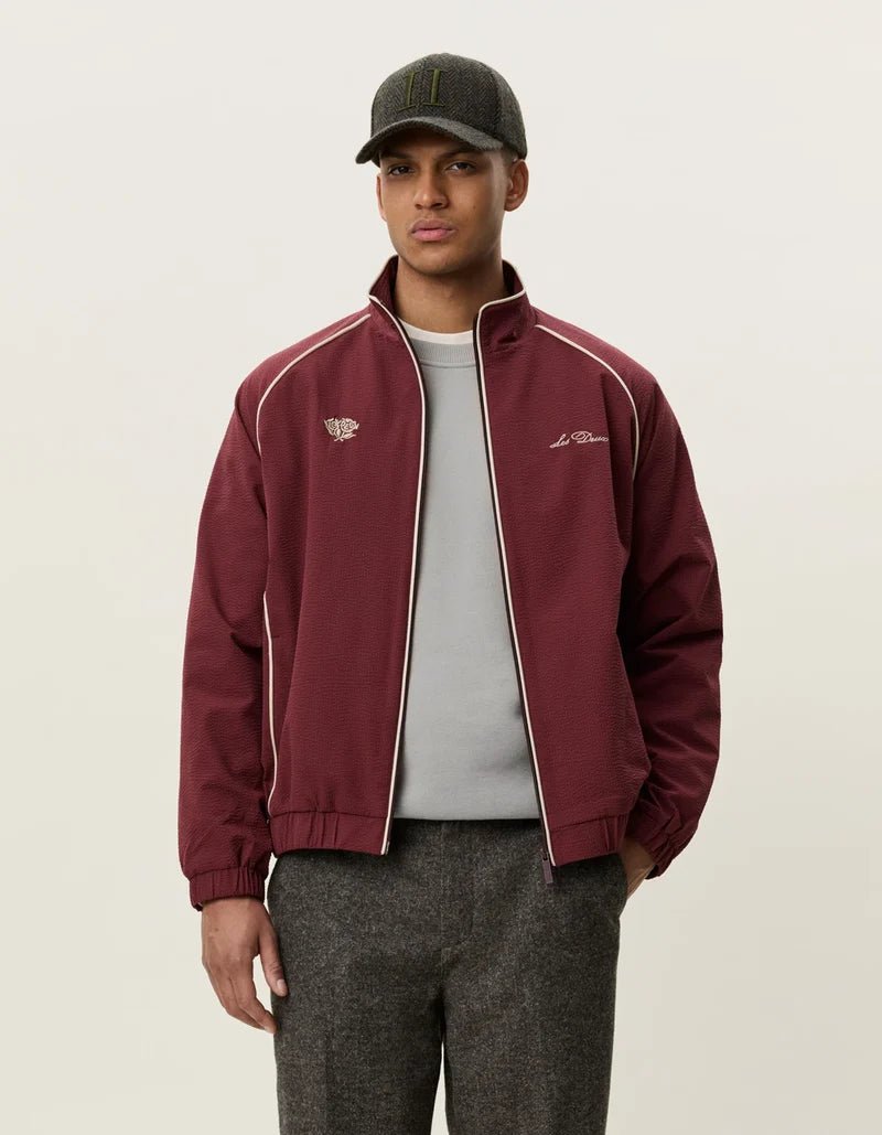 seersucker track jacket - les deux - 510077660 - vestes - Nouveau. men