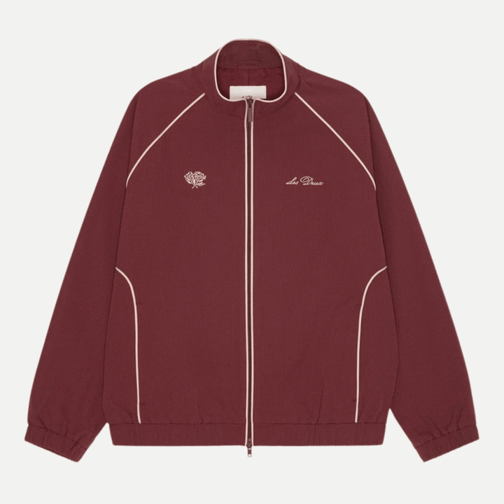 seersucker track jacket - les deux - 510077660 - vestes - Nouveau. men