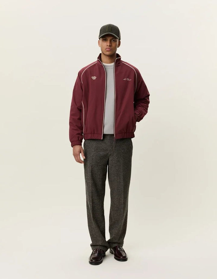 seersucker track jacket - les deux - 510077660 - vestes - Nouveau. men