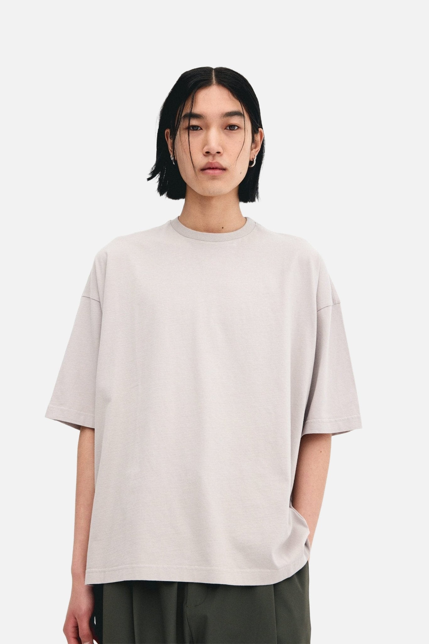 short sleeve oversized tshirt - unfeigned - 520057799 - tee shirt - nouveau.