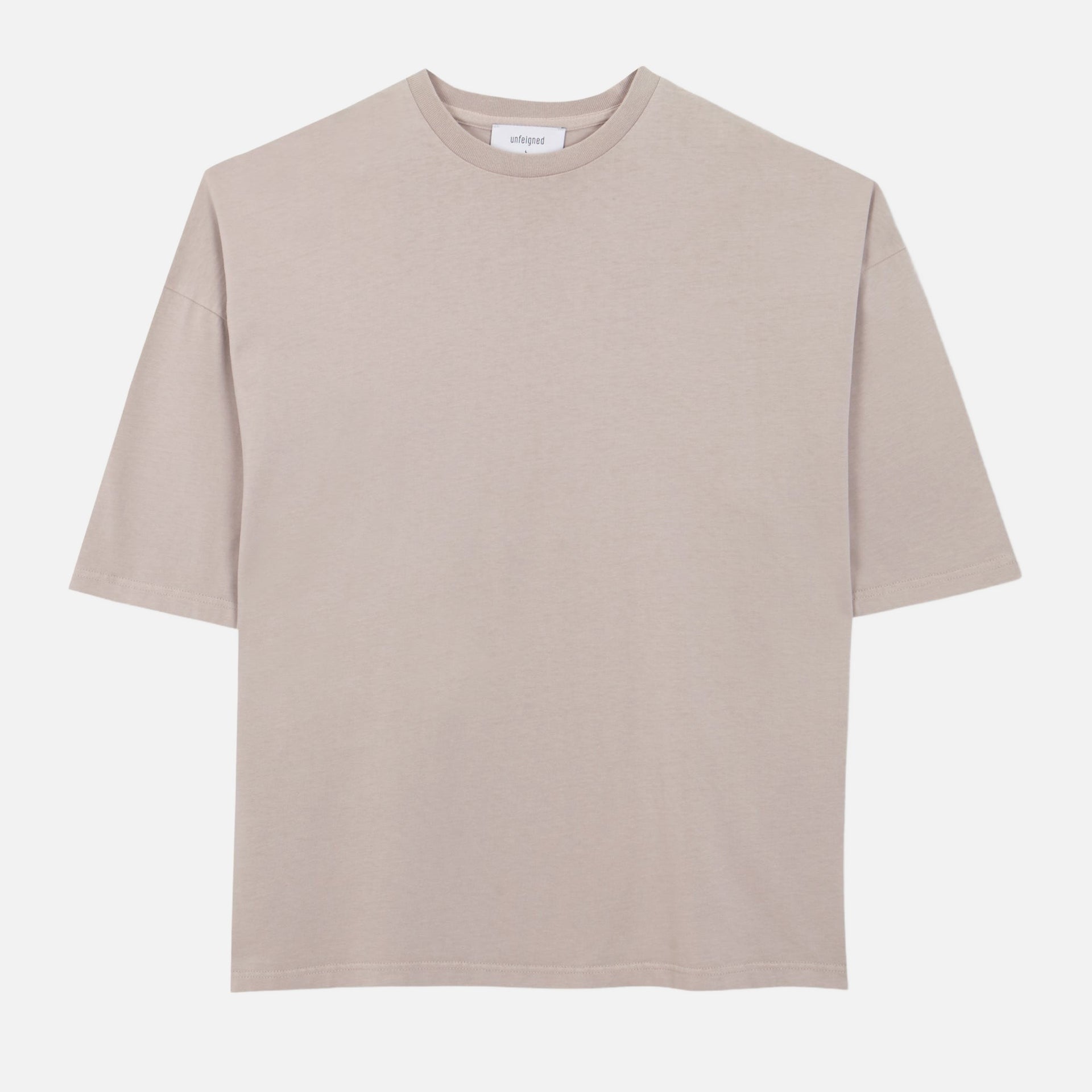 short sleeve oversized tshirt - unfeigned - 520057829 - tee shirt - nouveau.