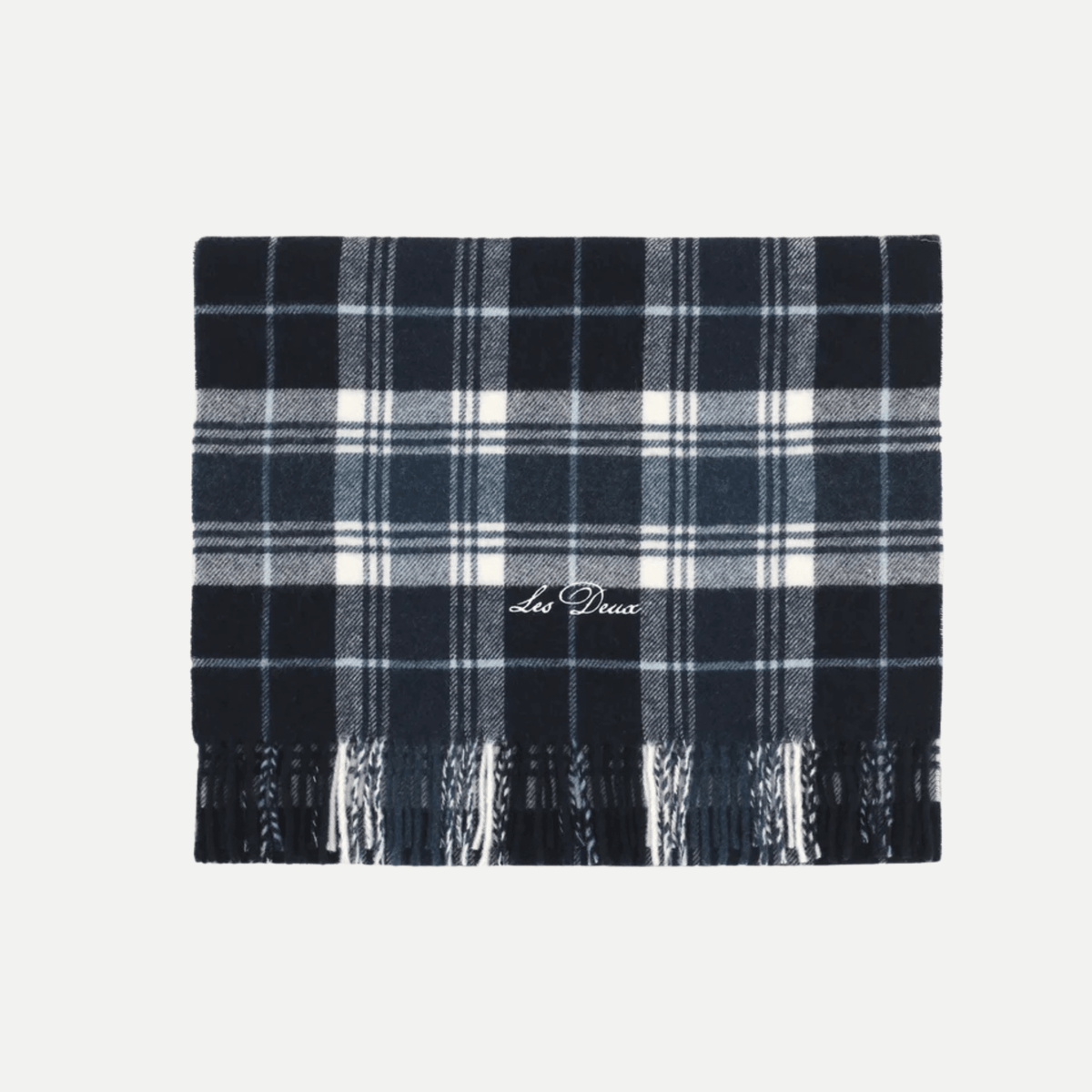 signature check scarf - les deux - 520085860 - echarpes - Nouveau. men