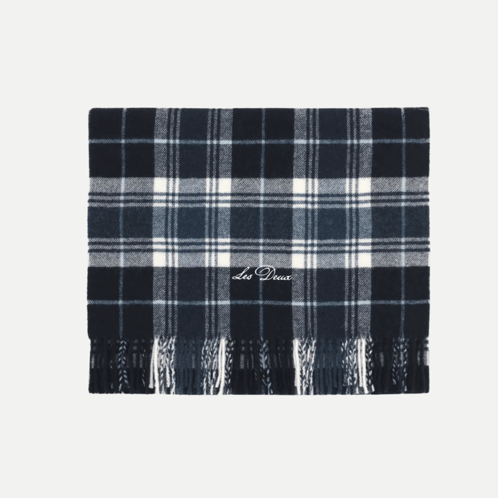 signature check scarf - les deux - 520085860 - echarpes - Nouveau. men