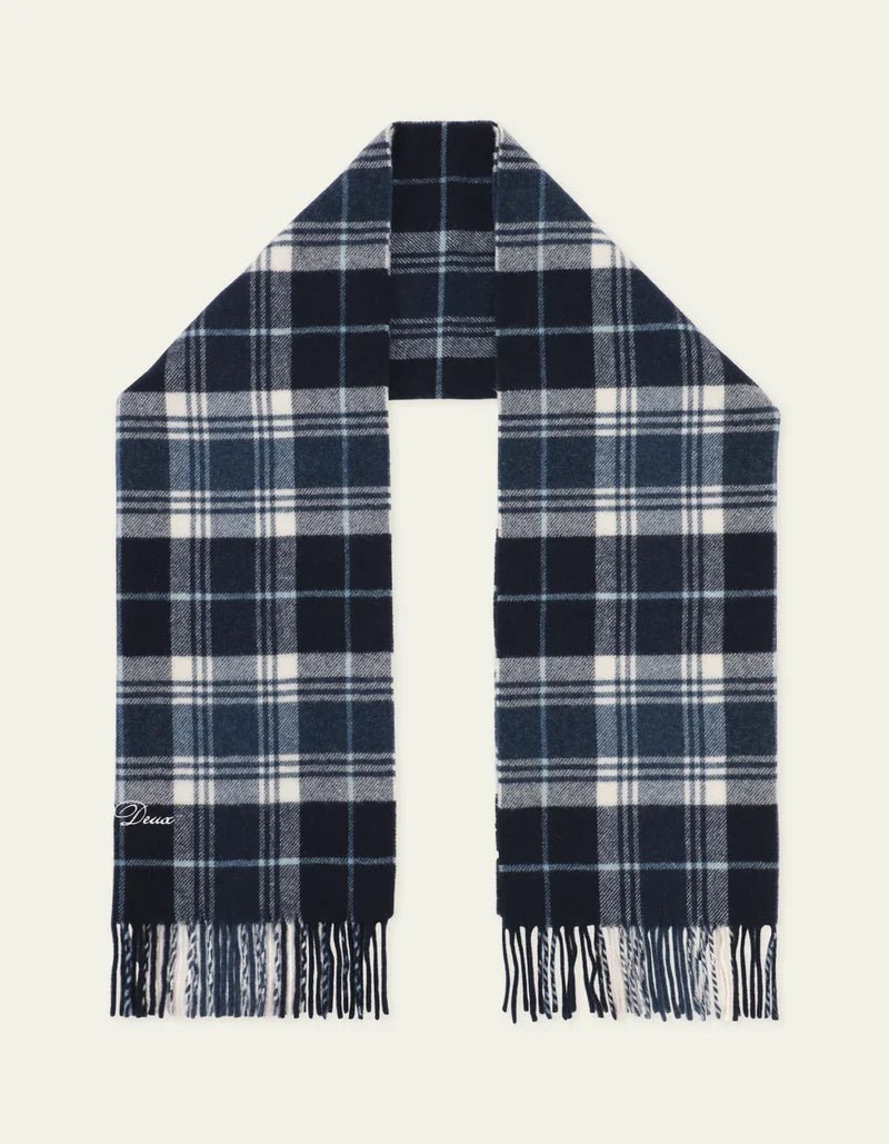 signature check scarf - les deux - 520085860 - echarpes - Nouveau. men
