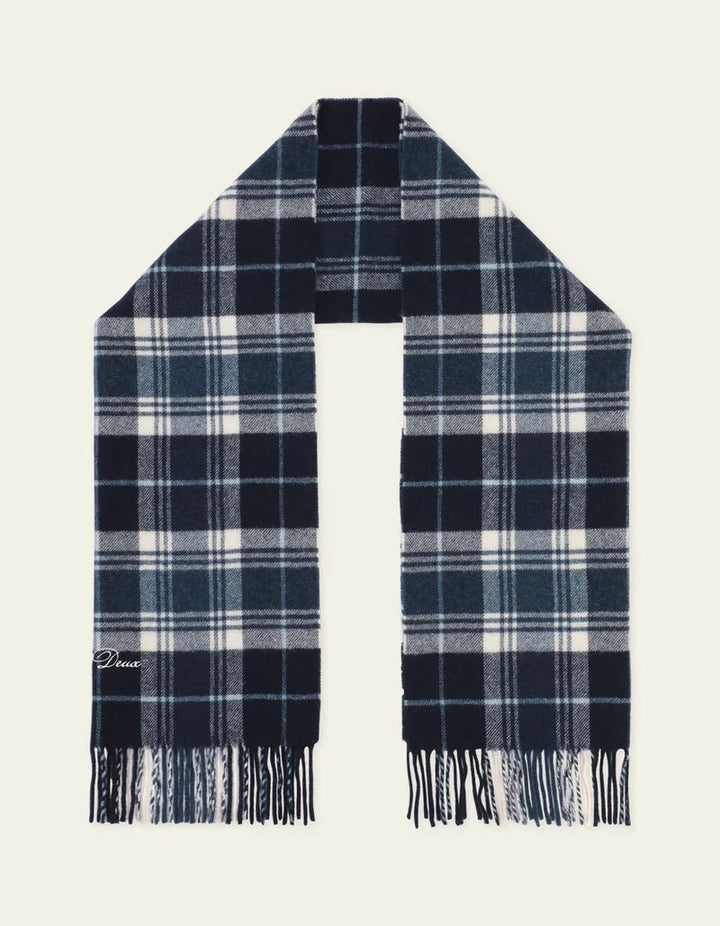 signature check scarf - les deux - 520085860 - echarpes - Nouveau. men