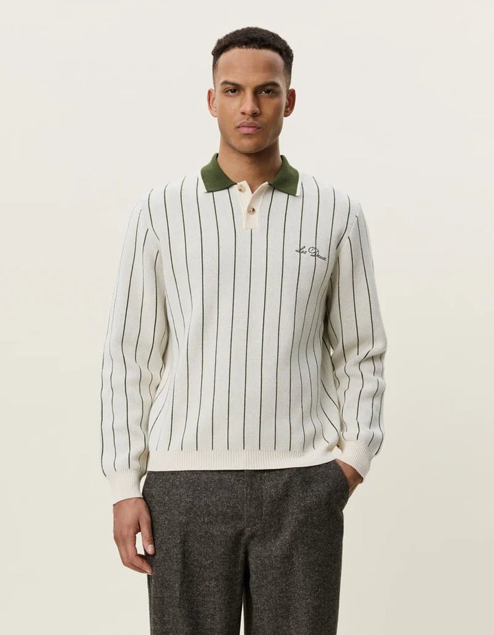 signature knitted ls polo - les deux - 520084481 - polos - Nouveau. men