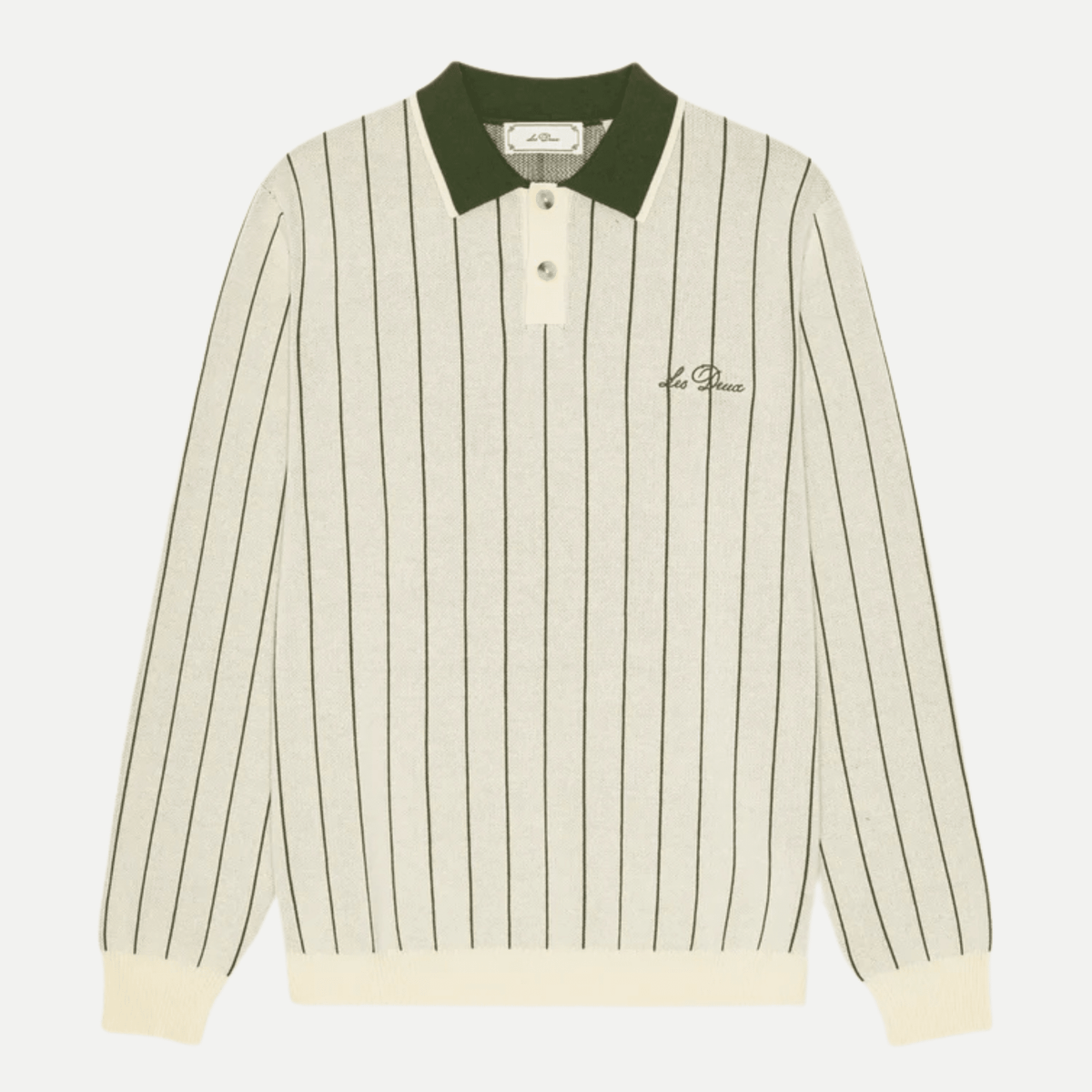 signature knitted ls polo - les deux - 520084481 - polos - Nouveau. men