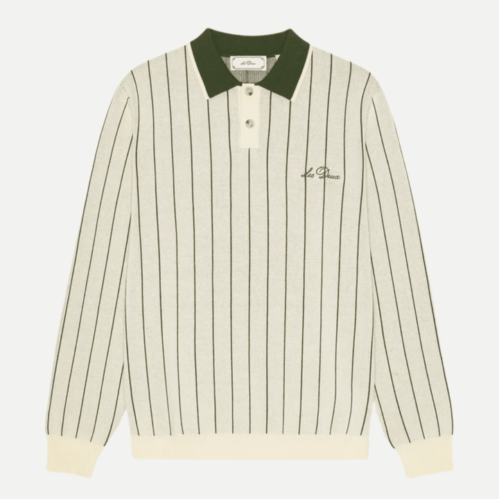 signature knitted ls polo - les deux - 520084481 - polos - Nouveau. men