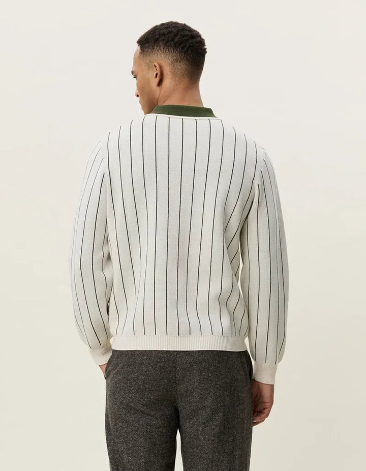 signature knitted ls polo - les deux - 520084481 - polos - Nouveau. men