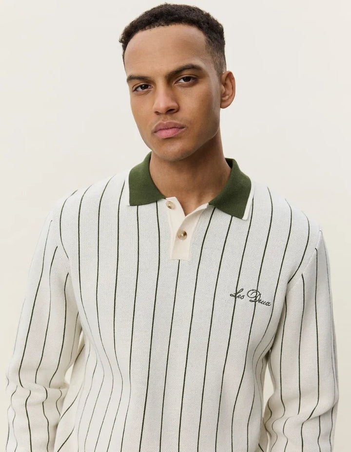 signature knitted ls polo - les deux - 520084481 - polos - Nouveau. men