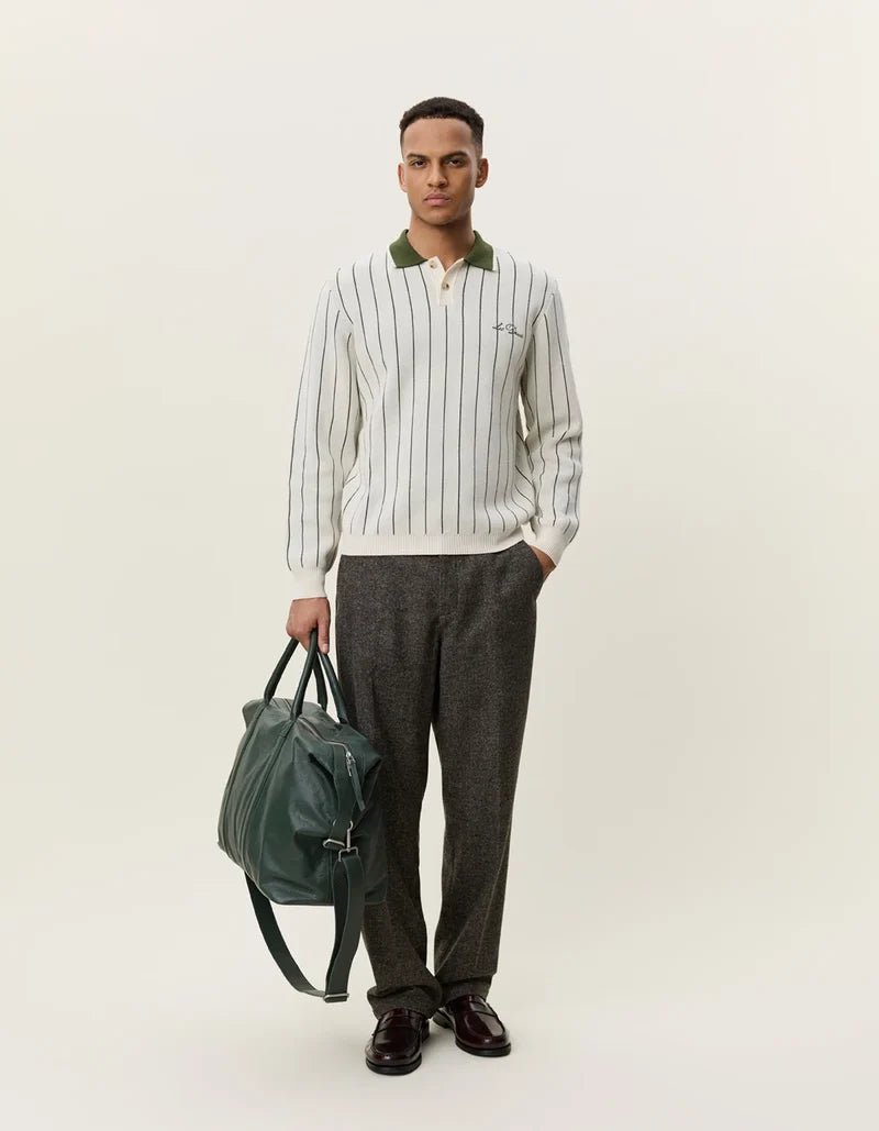 signature knitted ls polo - les deux - 520084481 - polos - Nouveau. men