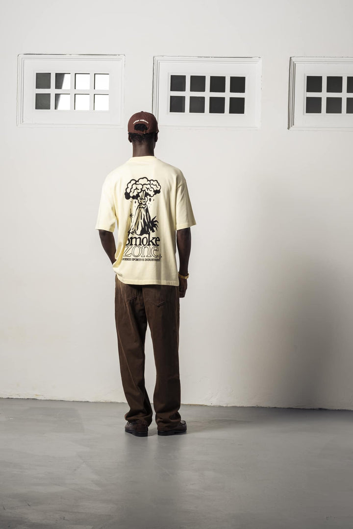 Smoke zone butter tee - goodies sportive - 510069023 - tee shirt - Nouveau. men