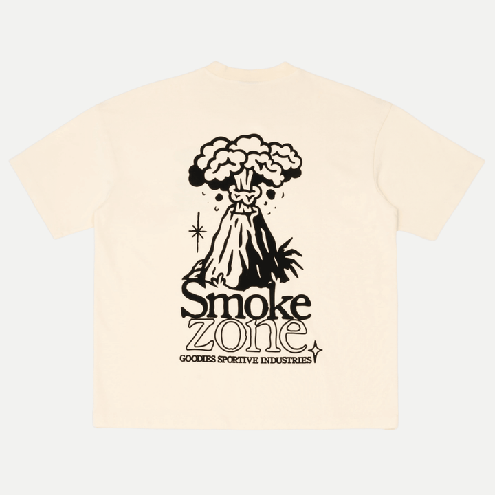 Smoke zone butter tee - goodies sportive - 510069023 - tee shirt - Nouveau. men