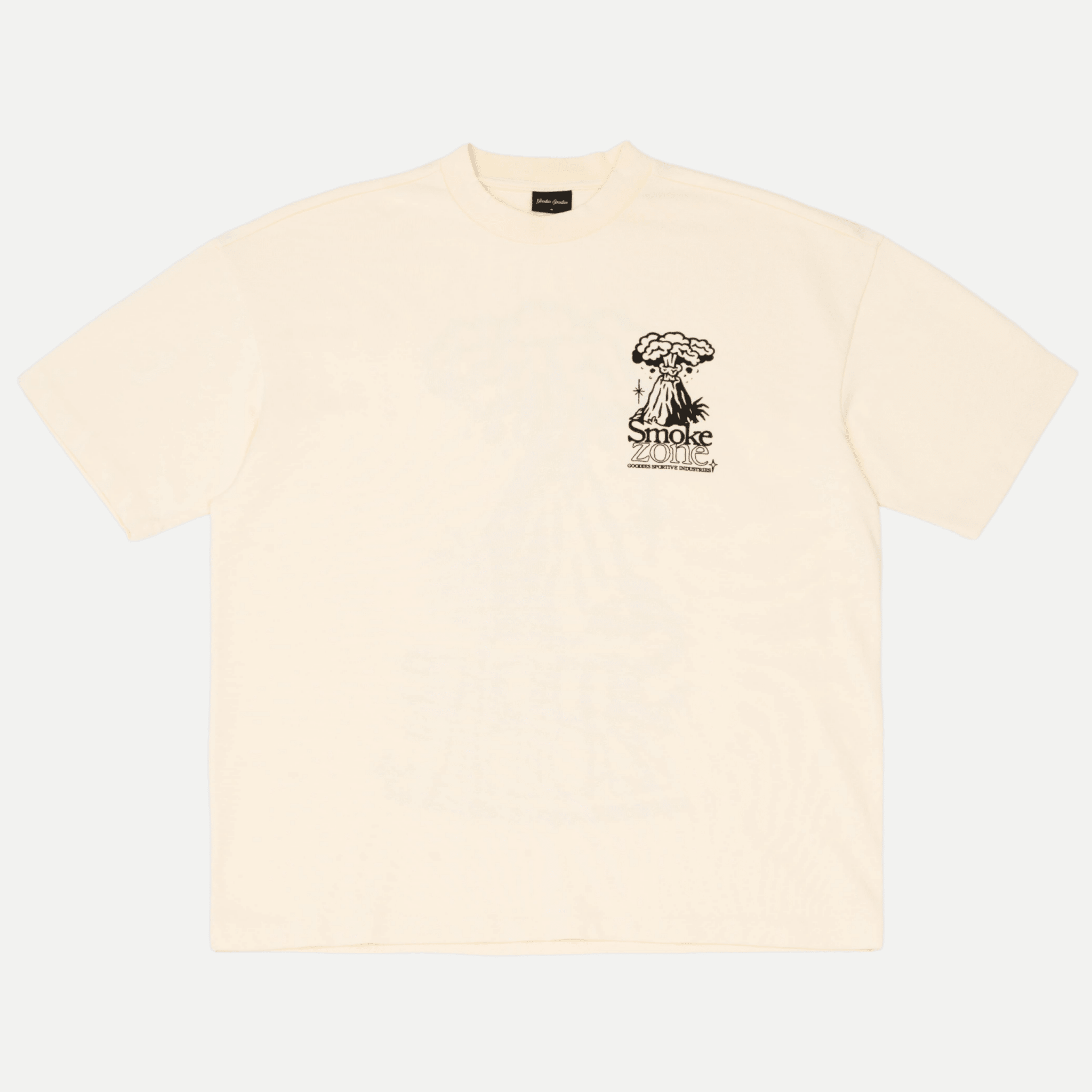 Smoke zone butter tee - goodies sportive - 510069023 - tee shirt - Nouveau. men